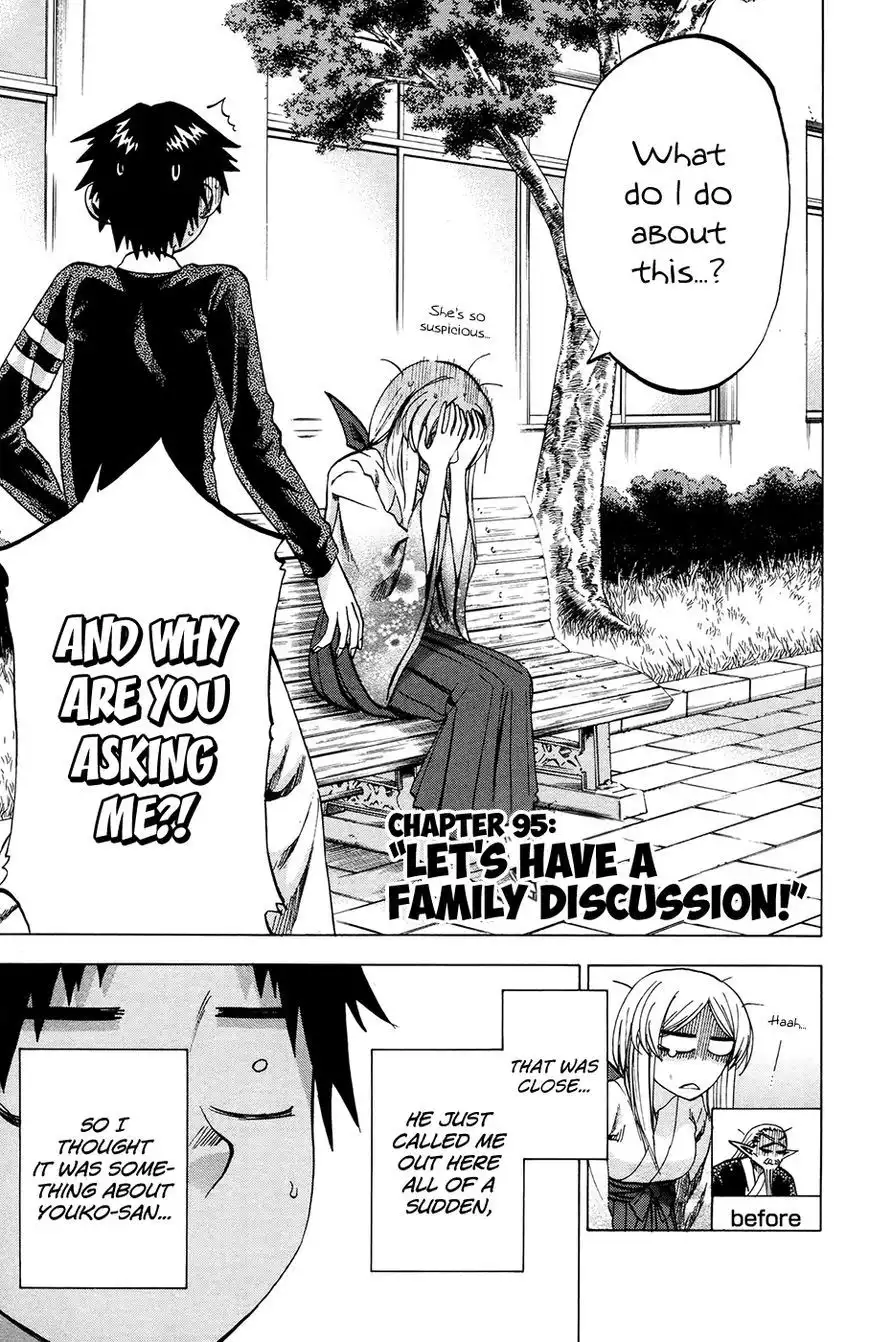 Jitsu wa Watashi wa Chapter 95 3